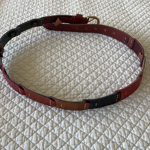 Ladies Fossil leather belt - Picture 3 of 4